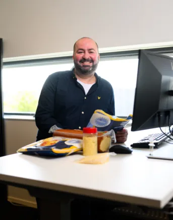 Noureddine Chtatou verpakkingstechnoloog 1