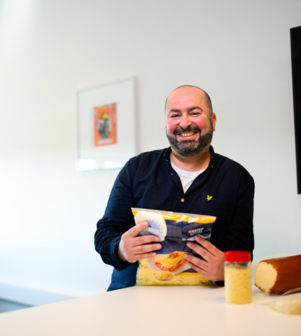 Noureddine Chtatou verpakkingstechnoloog 2