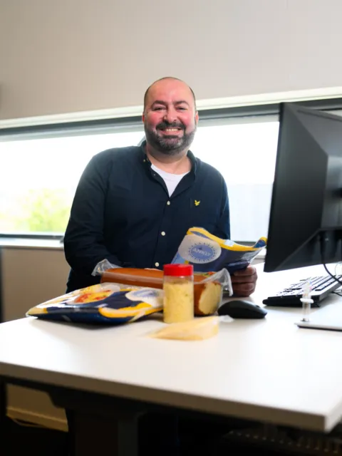 Noureddine Chtatou verpakkingstechnoloog 1